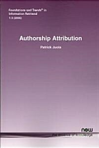 Authorship Attribution (Paperback)