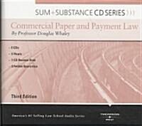 Commercial Paper and Payment Law (Audio CD, 3rd)
