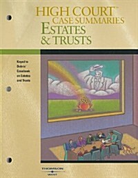 High Court Case Summaries on Estates and Trusts (Paperback, 3rd)