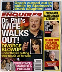 National Enquirer (주간 미국판): 2008년 4월 21일자