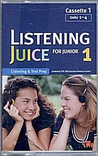 Listening Juice for Junior 1 : Audio Cassette (3 Tapes Only)