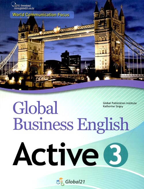 [중고] Global Business English Active 3