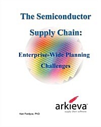 The Semiconductor Supply Chain - Enterprise-Wide Planning Challenges (Paperback)