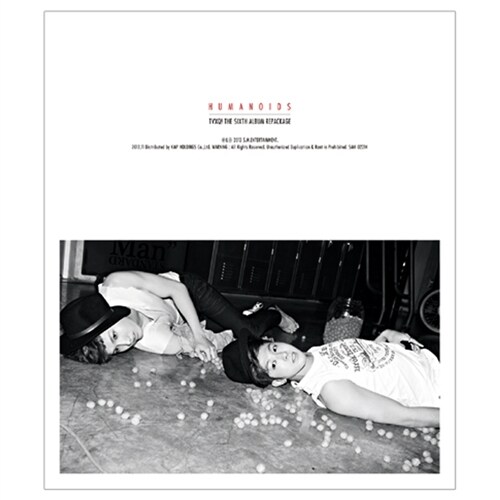 [중고] 동방신기 - Humanoids [6집 리패키지][CD+화보집]