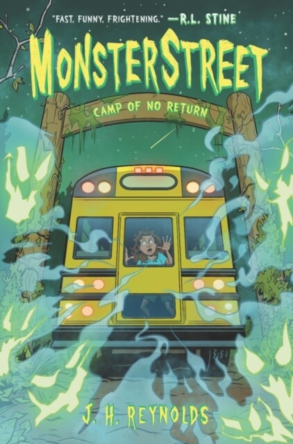 Monsterstreet #4: Camp of No Return (Paperback)