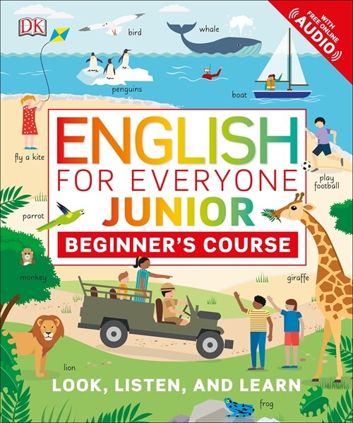 English for Everyone Junior Beginners Course : Look, Listen and Learn (Paperback)