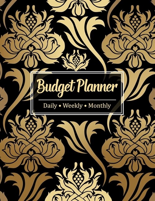 Monthly Budget Planner: Weekly Calendar Expense Tracker Notebook - Personal & Business Finance - Bill Budgeting Organizer & Journal Workbook f (Paperback)