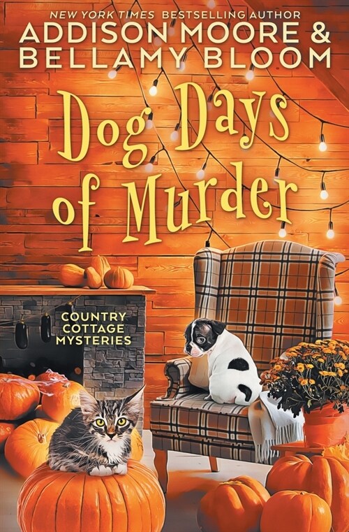 Dog Days of Murder (Paperback)