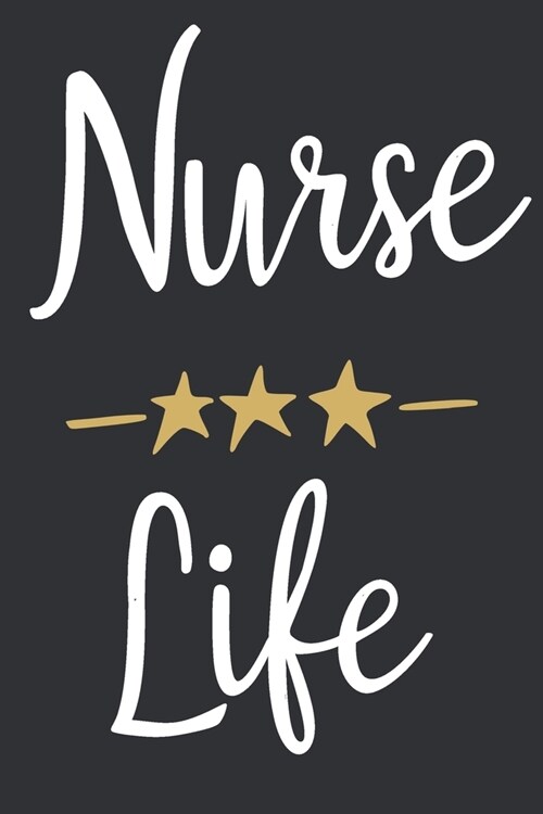 Nurse Life: Cute Planner For Nurses 12 Month Calendar Schedule Agenda Organizer (Paperback)