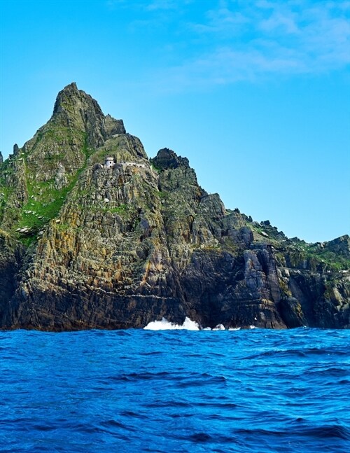 Notebook: Ireland Skellig Island Atlantic Kerry Landscape Irish (Paperback)