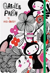 Garden Party: (nature Themed Whimsical Book for Girls and Women, Beautiful Illustration and Quote Book) (Hardcover)