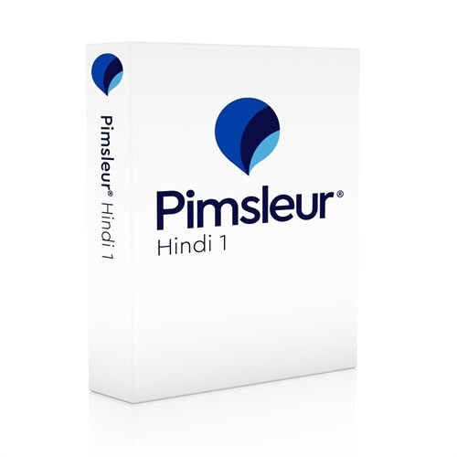 Pimsleur Hindi Level 1 CD: Learn to Speak, Understand, and Read Hindi with Pimsleur Language Programs (Audio CD, 30 Lessons an)