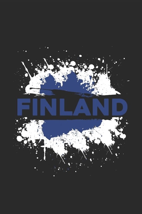 Finland: Blank Lined Notebook (6 x 9 - 120 pages) Finland Themed Notebook for Gift / Daily Activity Journals / Diary (Paperback)