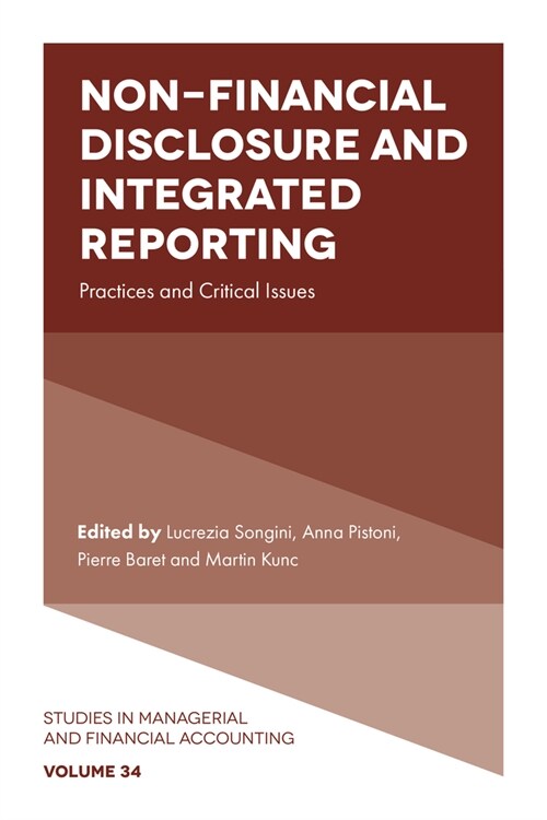 Non-Financial Disclosure and Integrated Reporting : Practices and Critical Issues (Hardcover)