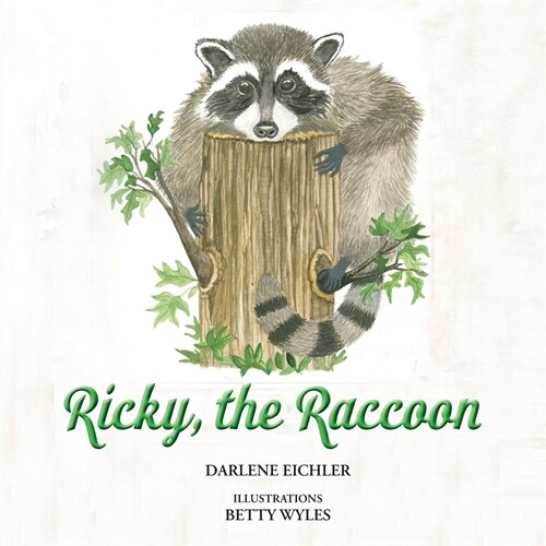 Ricky, the Raccoon (Paperback)
