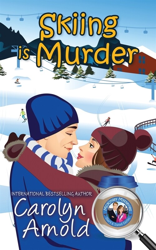 Skiing is Murder (Paperback)