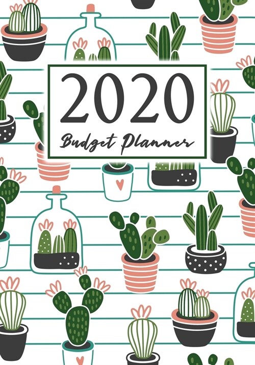 Budget Planner 2020: A Year - 12 Monthly Budget Planner Book. Financial Planning Journal, Monthly Expense Tracker and Organizer, Bill, Mone (Paperback)