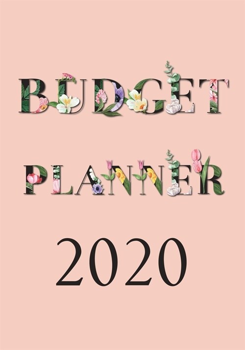 Budget Planner 2020: A Year - 12 Monthly Budget Planner Book, Weekly Budget Planner, Financial Planner Organizer Budget Book, Money Planner (Paperback)