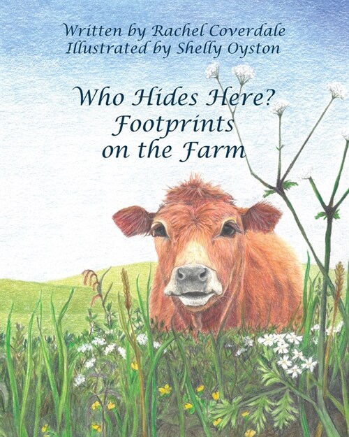 Who Hides Here? : Footprints on the Farm (Paperback)