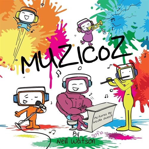 Muzicoz : Rhyming Picture BOOK (Paperback)