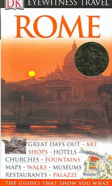 DK Eyewitness Rome (Paperback)