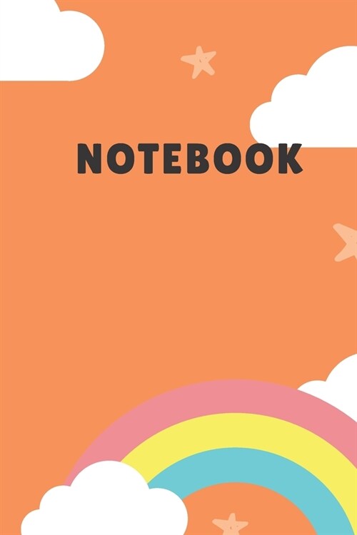 Notebook: 5 star Notebook, 6x9 inches for Kids for Writing and Records. Cool Scetchpad. 120 pages. (Paperback)