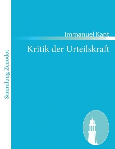 Kritik Der Urteilskraft (Paperback)