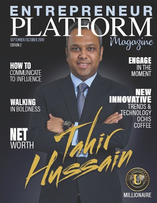 Entrepreneur Platform Magazine (Paperback)