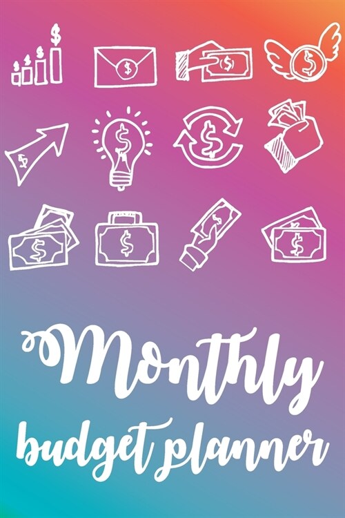 Monthly Budget Planner: Monthly & Weekly Budget Planner Expense Overview - Budget Planning - 142 Pages 6x9in (Paperback)