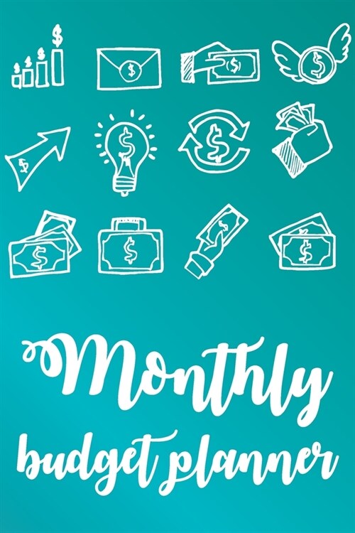 Monthly Budget Planner: Monthly & Weekly Budget Planner Expense Overview - Budget Planning - 142 Pages 6x9in (Paperback)