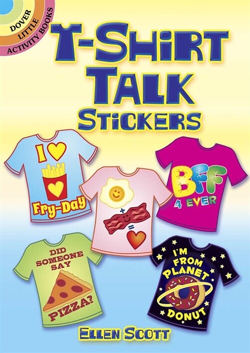 T-Shirt Talk Stickers (Hardcover)