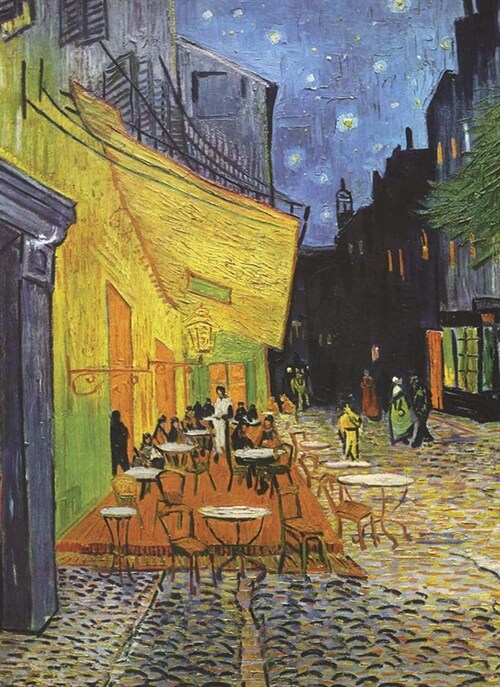 Van Goghs Cafe Terrace at Night Notebook (Paperback)