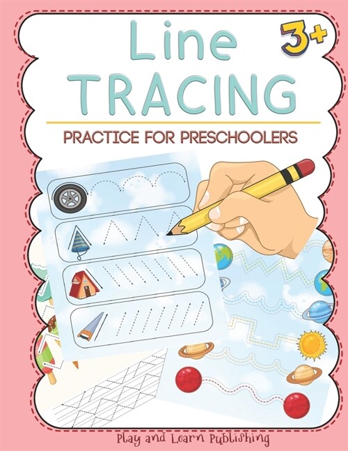 Line Tracing Practice for Preschoolers: Workbook practice books paper for preschool Toddler or kindergarten, PK, K, 1st Grade, Paperback or Kids Age 3 (Paperback)