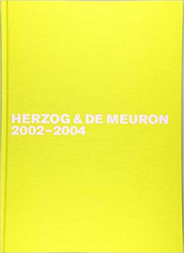 Herzog & de Meuron 2002-2004 (Hardcover, English)