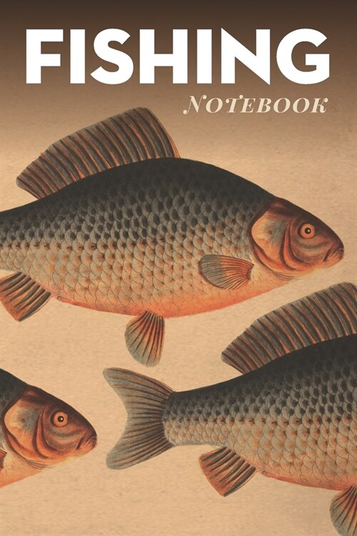 Fishing Notebook: A Hidden in plain view Login-in and Password Journal with Fake book cover (Paperback)