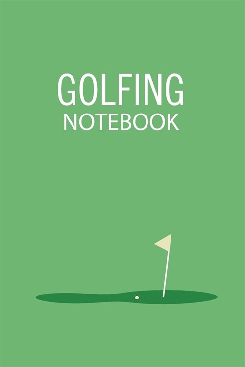 Golfing Notebook: A Hidden in plain view Login-in and Password Journal with Fake book cover (Paperback)