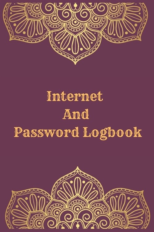 Internet And Password Logbook: Vol 13 Password Keeper Notebook Organizer Small Notebook For Passwords Journal Username and Password Notebooks Logbook (Paperback)