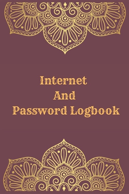 Internet And Password Logbook: Vol 18 Password Keeper Notebook Organizer Small Notebook For Passwords Journal Username and Password Notebooks Logbook (Paperback)