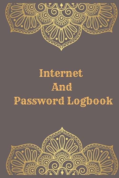Internet And Password Logbook: Vol 19 Password Keeper Notebook Organizer Small Notebook For Passwords Journal Username and Password Notebooks Logbook (Paperback)