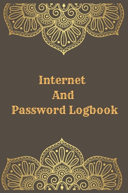 Internet And Password Logbook: Vol 20 Password Keeper Notebook Organizer Small Notebook For Passwords Journal Username and Password Notebooks Logbook (Paperback)