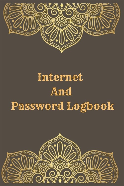 Internet And Password Logbook: Vol 21 Password Keeper Notebook Organizer Small Notebook For Passwords Journal Username and Password Notebooks Logbook (Paperback)
