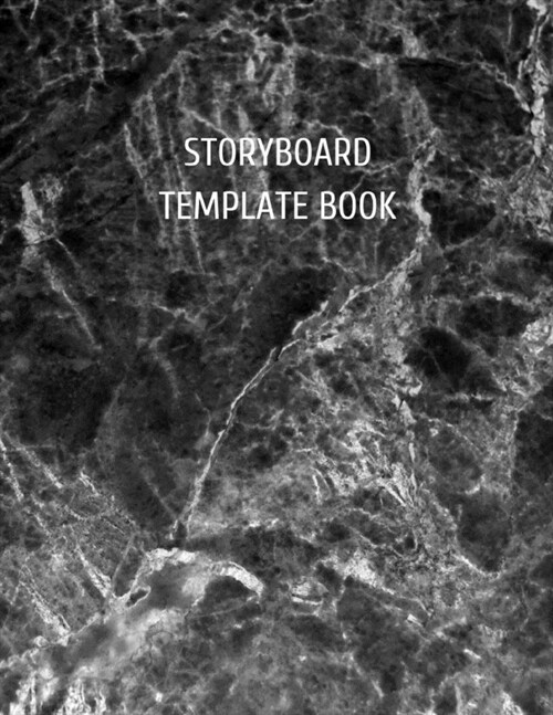 Storyboard Template book: Storyboard Sketchbook Journal Novelty Gift for Creative Diary for Film Director, Blank panels Draw or Write In Ideas (Paperback)