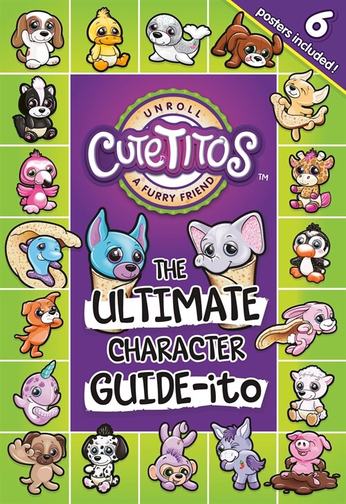 Cutetitos: The Ultimate Character Guide-Ito (Paperback)