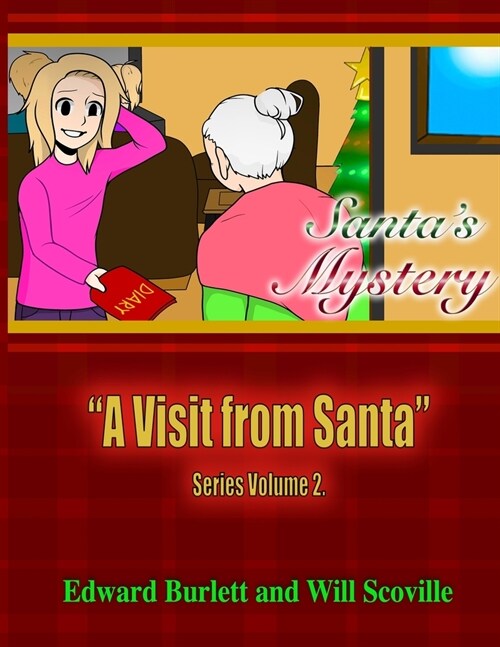 A Visit From Santa (Paperback)