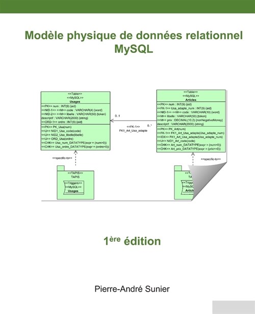 Mod?e physique de donn?s relationnel: MySQL (Paperback)