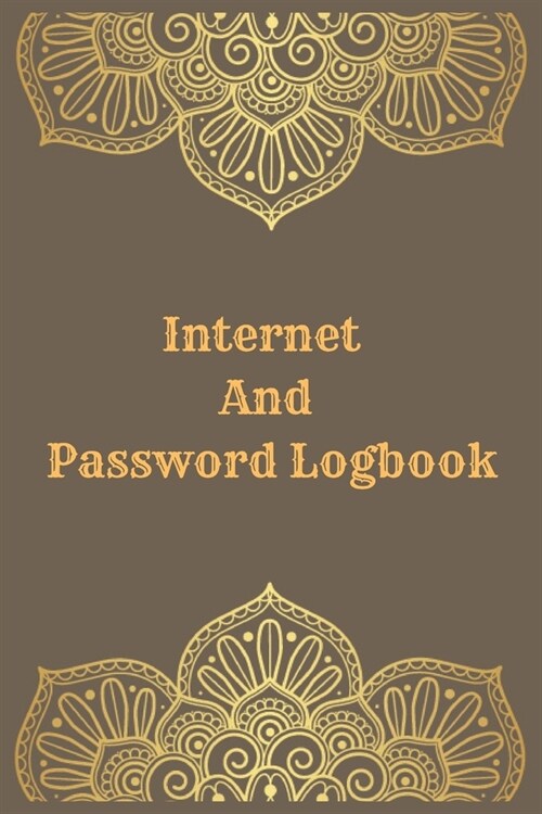 Internet And Password Logbook: Vol 22 Password Keeper Notebook Organizer Small Notebook For Passwords Journal Username and Password Notebooks Logbook (Paperback)