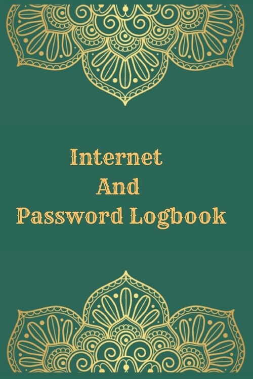 Internet And Password Logbook: Vol 23 Password Keeper Notebook Organizer Small Notebook For Passwords Journal Username and Password Notebooks Logbook (Paperback)