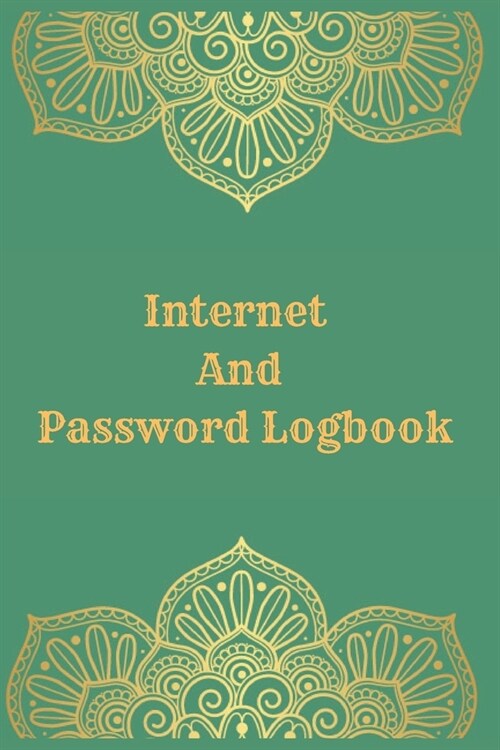 Internet And Password Logbook: Vol 24 Password Keeper Notebook Organizer Small Notebook For Passwords Journal Username and Password Notebooks Logbook (Paperback)