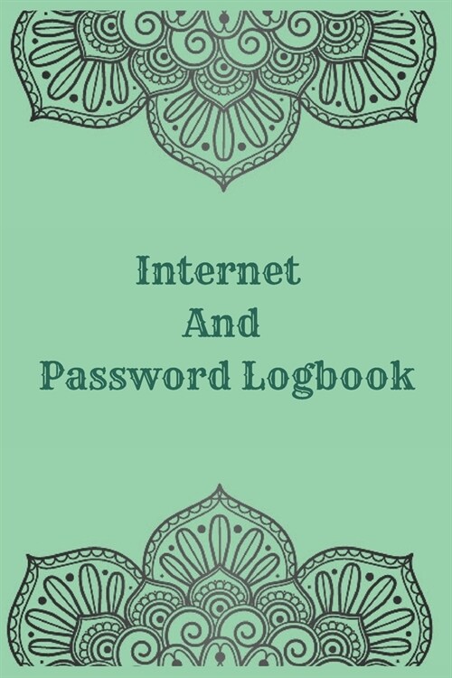 Internet And Password Logbook: Vol 25 Password Keeper Notebook Organizer Small Notebook For Passwords Journal Username and Password Notebooks Logbook (Paperback)