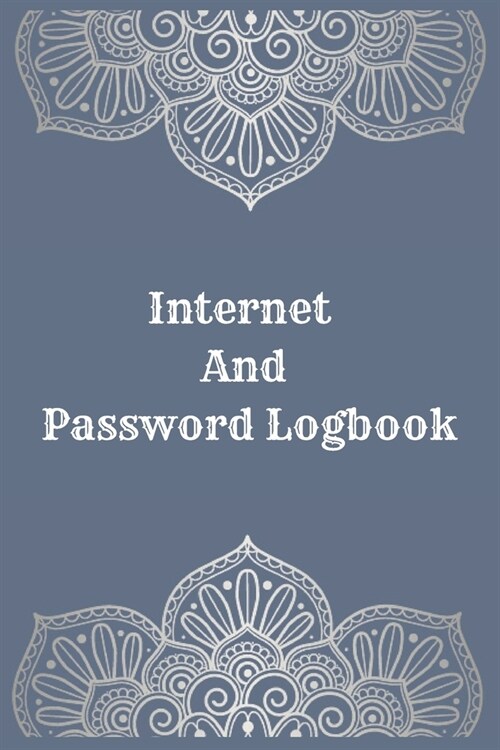 Internet And Password Logbook: Vol 27 Password Keeper Notebook Organizer Small Notebook For Passwords Journal Username and Password Notebooks Logbook (Paperback)